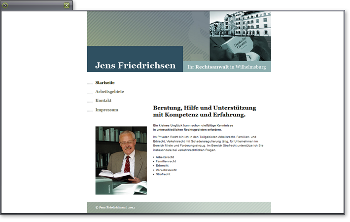 RA Jens Friedrichsen